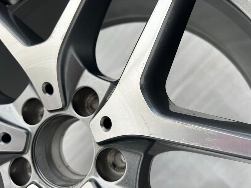 MERCEDES GLC X253 AMG 19" ALLOY WHEEL & TYRE 8J ET38 A2534011800