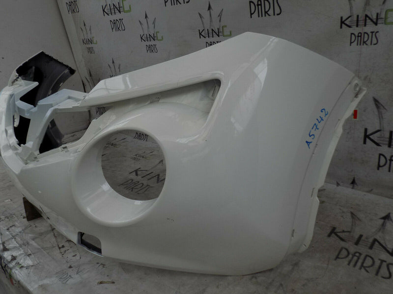 NISSAN JUKE F15 FACELIFT 2018-2019 FRONT BUMPER GENUINE WHITE 62022-BV80H