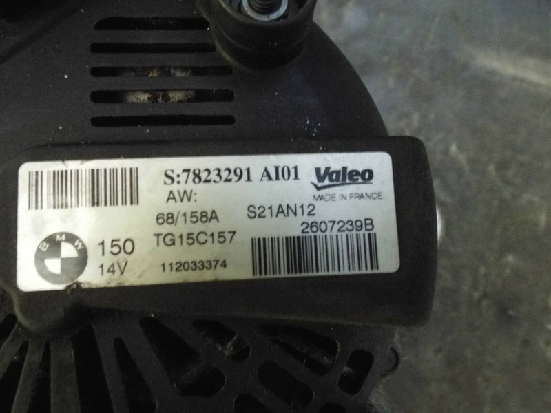 MINI Countryman Cooper 1.6 Diesel Alternator 7823291 / 112033374 / 2607239B