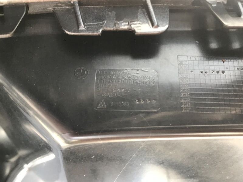 BMW X1 F48 M-SPORT 2020-ON FACELIFT FRONT BUMPER 6 PDC & GRILL 8075875