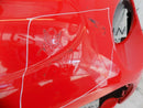 AT 500 ABARTH 595 2017-ON FACELIFT FRONT BUMPER RED 735633044 GENUINE