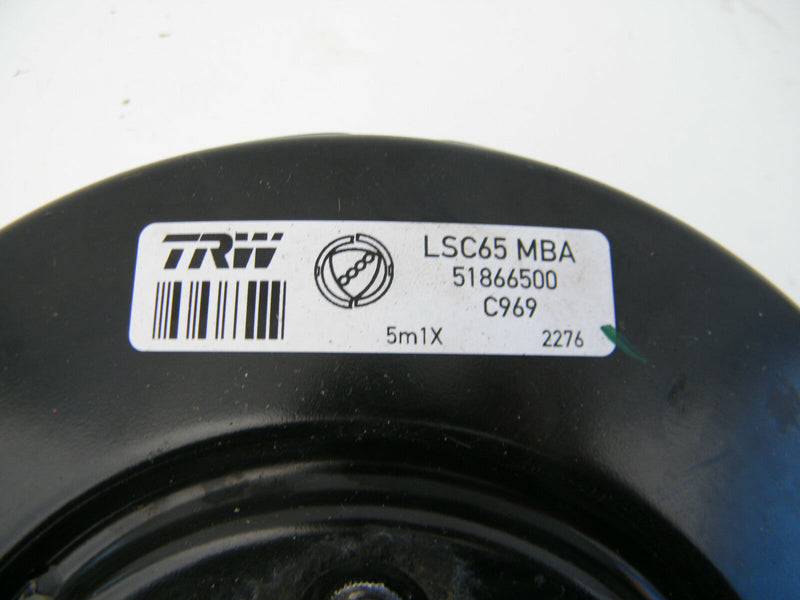 FIAT 500 2007-2015 PETROL BRAKE SERVO BOOSTER BREAK LSC65 MBA 51866500 C969