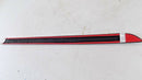 Vauxhall Astra 5 Dr 2004-2006 Left Front Door Moulding Trim Textured (S25-37)