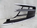AUDI A8 D5 4N 17-ON GRILL FRONT BUMPER LEFT SIDE CHROME GRILLE N/S 4N0807679 A