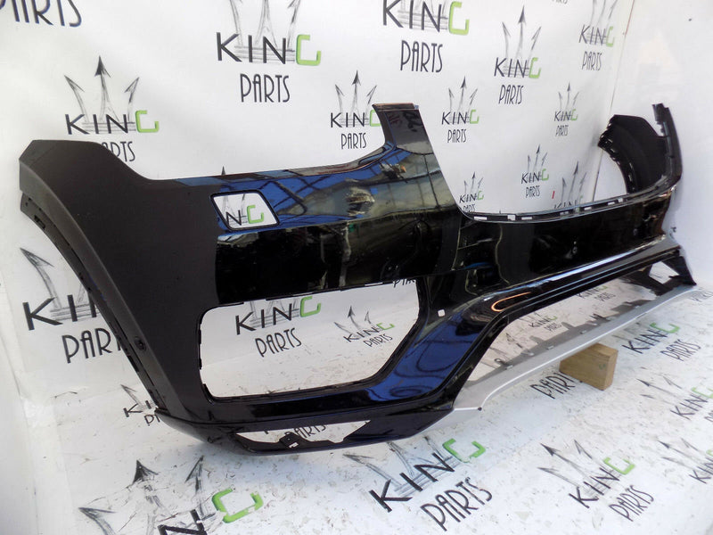 VOLVO XC90 2015 2016 2017 BLACK FRONT BUMPER GENUINE PDC 31353362