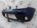 DACIA DUSTER 2010 2011 2012 2013 BLUE FRONT BUMPER GENUINE 620220025R