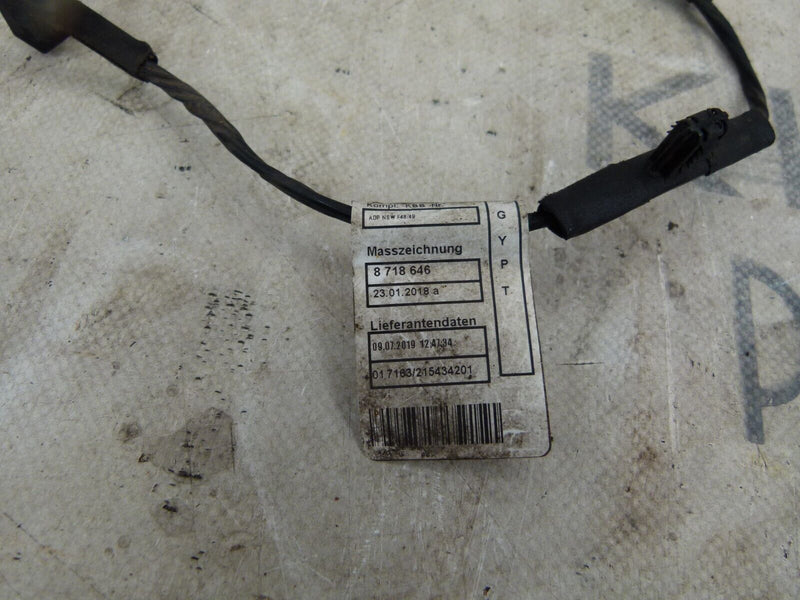 BMW X1 F48 2015-19 RONT FOG LIGHT ADAPTER CABLE GENUINE 8718647
