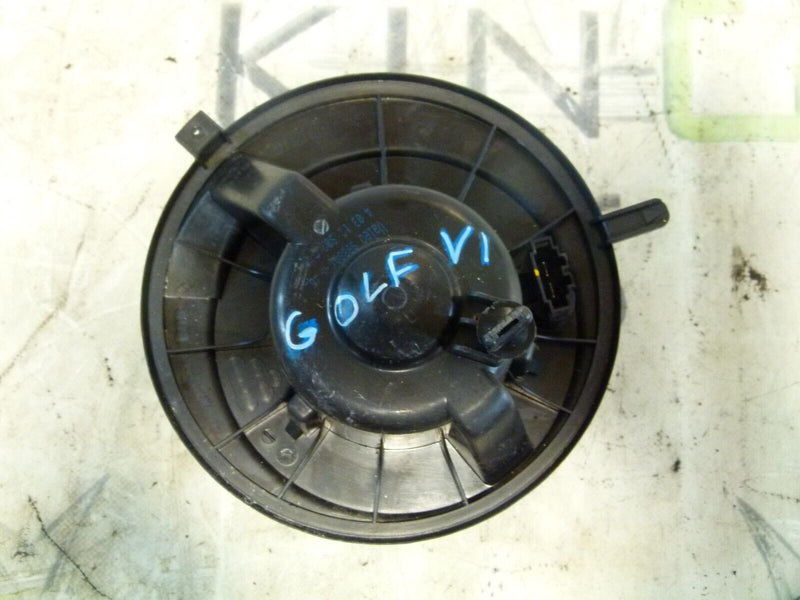 VOLKSWAGEN GOLF VI 2008–2013 HEATER BLOWER FAN MOTOR GENUINE 1K2819015C