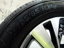 VW POLO MK6 ALLOY WHEEL RIM 15" & TYRE 185/65/15 5.5J 2G0601025