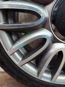 FIAT 500 GENUINE 16" ALLOY WHEEL 6.5Jx16H ET35 51972865  TYRE 195/45 R16