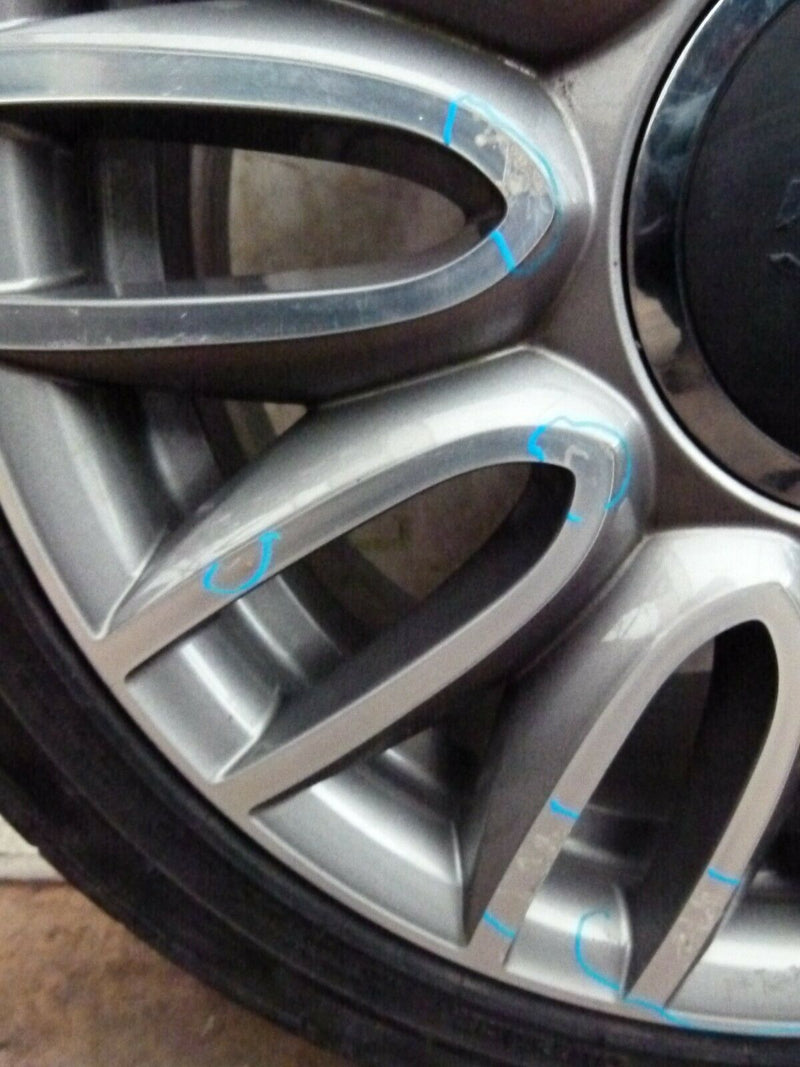 FIAT 500 GENUINE 16" ALLOY WHEEL 6.5Jx16H ET35 51972865  TYRE 195/45 R16