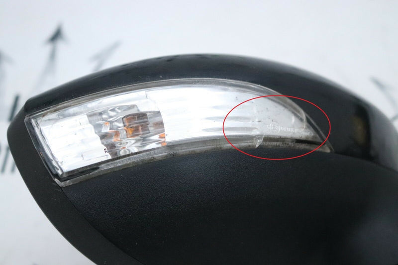 FORD FIESTA 2013-2017 RIGHT DRIVER SIDE WING ELECTRIC MIRROR *NO MIRROR