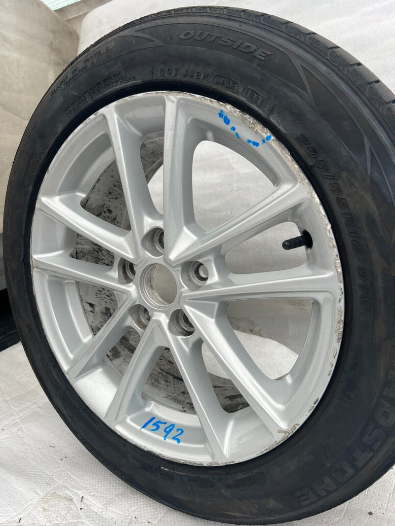 FORD FOCUS 16" ALLOY WHEEL + TYRE 205/50/16 7J ET50  F1EC-1007-A1A