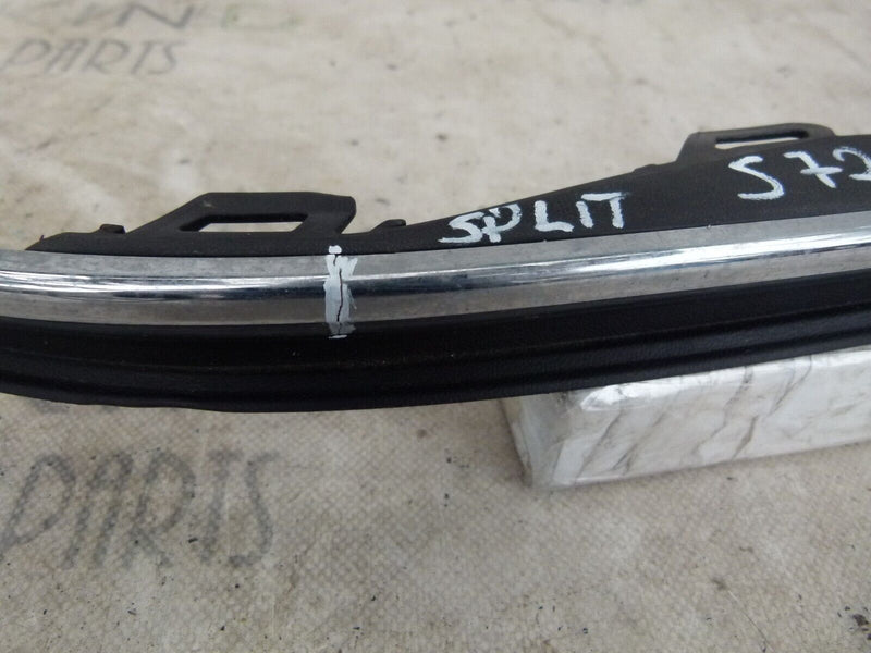 VW GOLF MK7 2012-16 LOWER GRILLE CHROME TRIM GENUINE 5G0853666 S72-08
