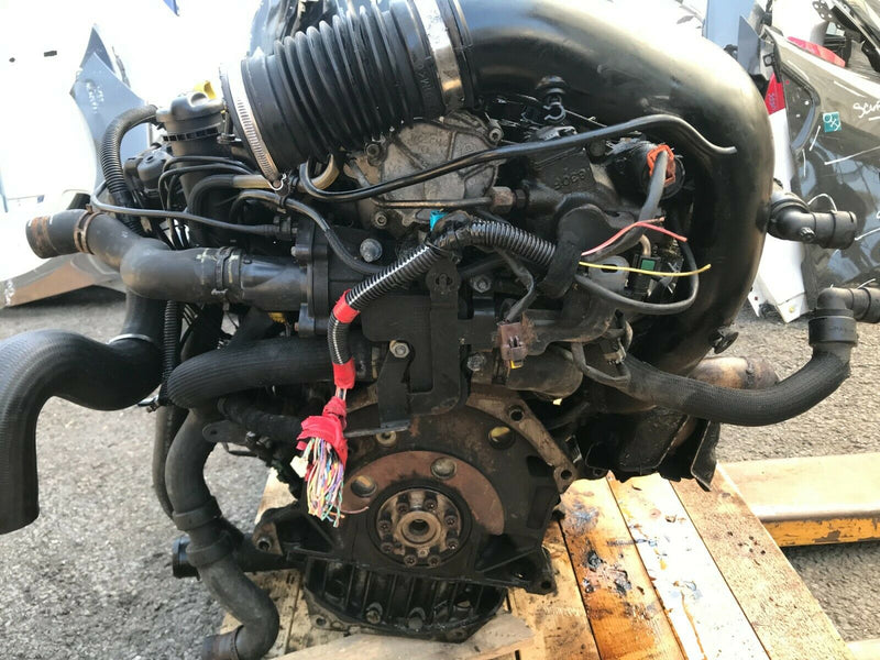 CITROEN C4 VTS 2.0 DIESEL 10DYTE LH RHR COMPLETE ENGINE MOTOR TURBOCHARGER PUMPS