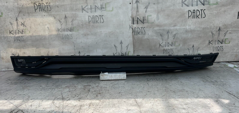 AUDI A1 2018-ON REAR BUMPER DIFFUSER GENUINE 82A807421B