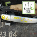VAUXHALL CORSA D MK3 2006-2014 REAR DOOR LEFT SIDE DOOR HANDLE EXTERIOR N/S