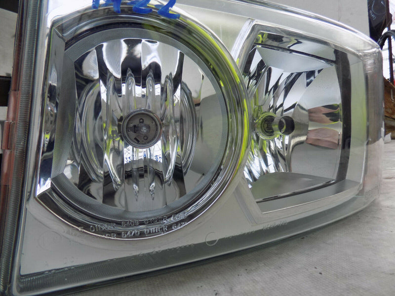 SCANIA G P R 6 SERIES 2011-16 GENUINE PAIR HEADLIGHTS HEAD LAMP 2241828 2241829