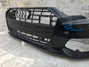 AUDI A6 4K0 C8 2019-ON BLACK FRONT BUMPER GENUINE 4K0807437 A