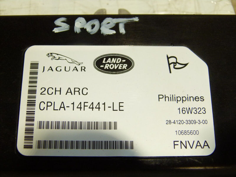 RANGE ROVER SPORT 13-17 BODY CONTROL MODULE GENUINE CPLA14F441LE