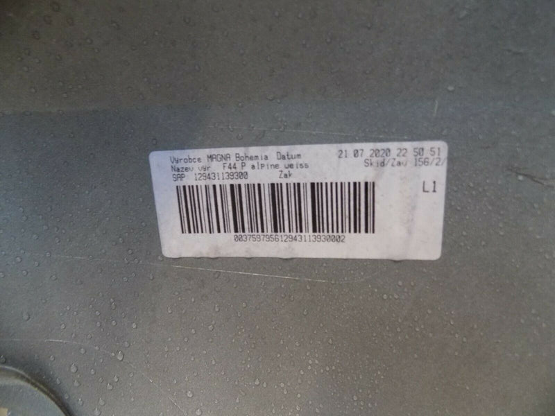 BMW 2 SERIES 218i GRAN COUPE F44 SPORT 2020-ON FRONT BUMPER 51117474575