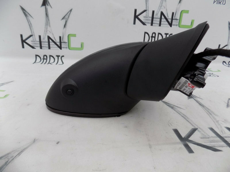 PORSCHE CAYENNE 2011-2017 RIGHT DOOR SIDE WING MIRROR BROWN + CAMERA
