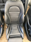 MERCEDES GLC X253 AMG-LINE HEATED SEATS FRONT AND REAR SEAT LEATHER 4x CARD DOOR
