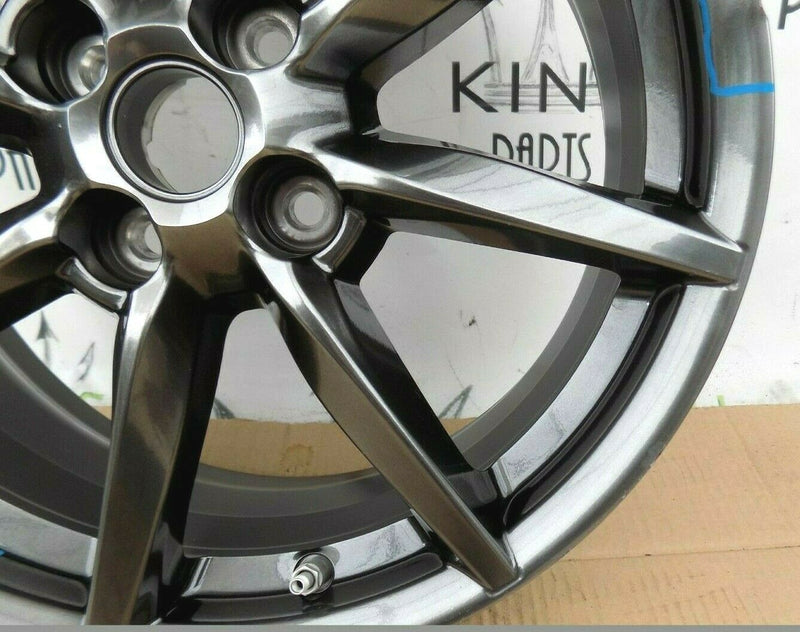 MAZDA MX5 17'' INCH ALLOY WHEEL 17 x7J 45 8 SPOKES PRESSURE SENSOR 996585