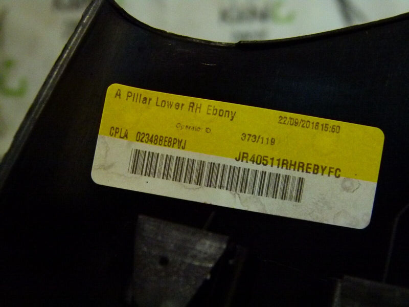 RANGE ROVER SPORT L494 INTERIOR RIGHT LOWER A-PILLAR GENUINE CPLA02348B