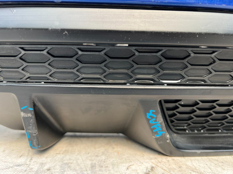 AUDI A1 S1 8X FACELIFT S-LINE 2015-2018 REAR BUMPER GENUINE 8XA807511B