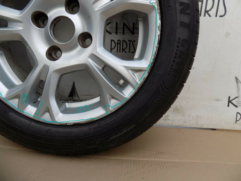 FORD B-MAX 2015 15" INCH ALLOY WHEEL + TYRE 185/60/R15 6JX15H2