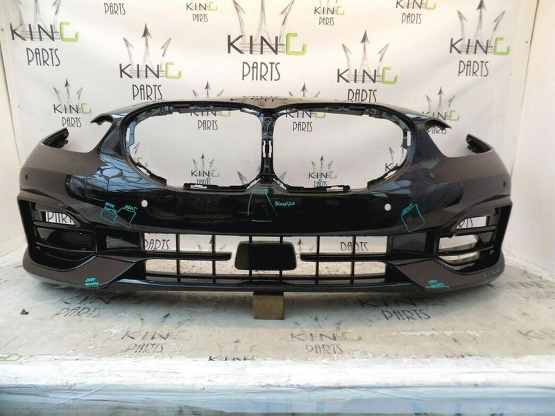 BMW 1 SERIES F40 SE 2019-ON FRONT BUMPER BLACK 6 PDC GRILLE 7459708