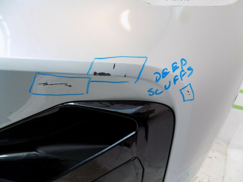 BMW X1 F48 LCI 2019-ON FACELIFT FRONT BUMPER GRILLE 6 PDC GENUINE 7954205