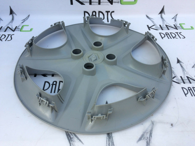 RENAULT CLIO IV MK4 2012-2016 GENUINE 16" SILVER WHEEL TRIM CAP COVER 403152550R