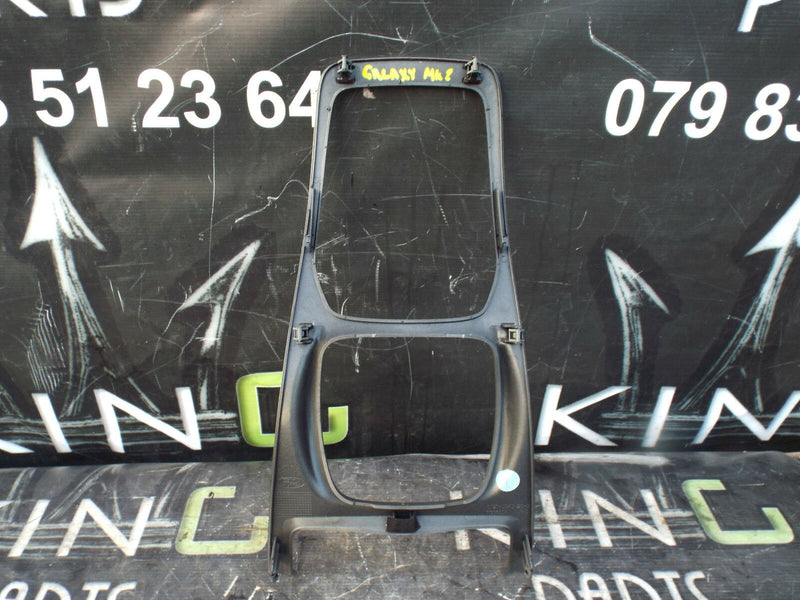 FORD GALAXY MK3 CENTER CONSOLE TRIM PANEL SILVER 2006-2015