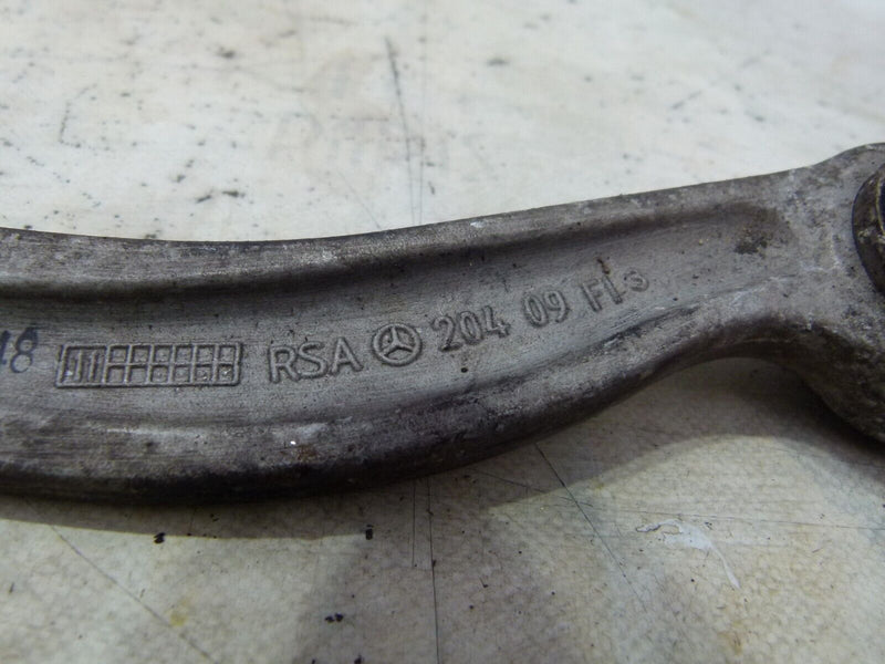 MERCEDES C W204 2007-2011 REAR LEFT WISHBONE CONTROL ARM GENUINE A20409FI