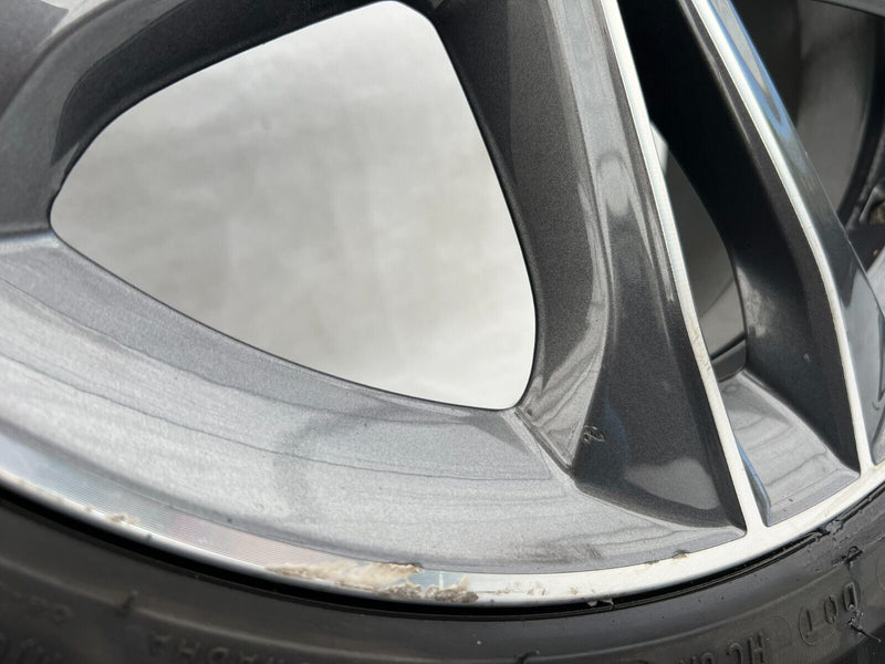 BMW F40 F44 ALLOY WHEEL WITH TYRE 7,5JX17H2 ET54 17" 6856087 225/45 R17