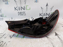 VAUXHALL CORSA D 5DR 2006-2014 REAR LEFT LIGHT LAMP *DAMAGE* 13296479
