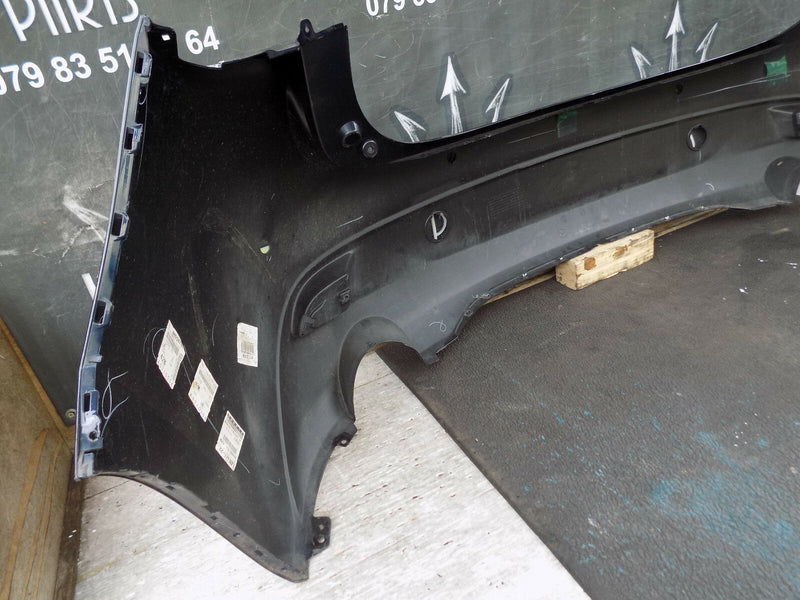 MAZDA 3 MK3 2013-2015 HATCHBACK REAR BUMPER GENUINE BLUE BHN9-50221 (A2410)