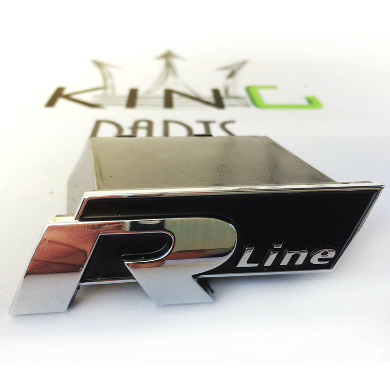 VW TIGUAN R-LINE MK2 (5N) 2016-ON FRONT GRILL BADGE LOGO GENUINE 5NA853957