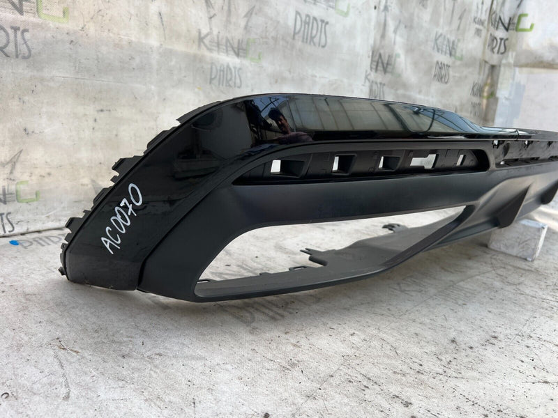 AUDI A4 8W B9 2019-ON S-LINE REAR BUMPER DIFFUSER GENUINE 8W0807521AB