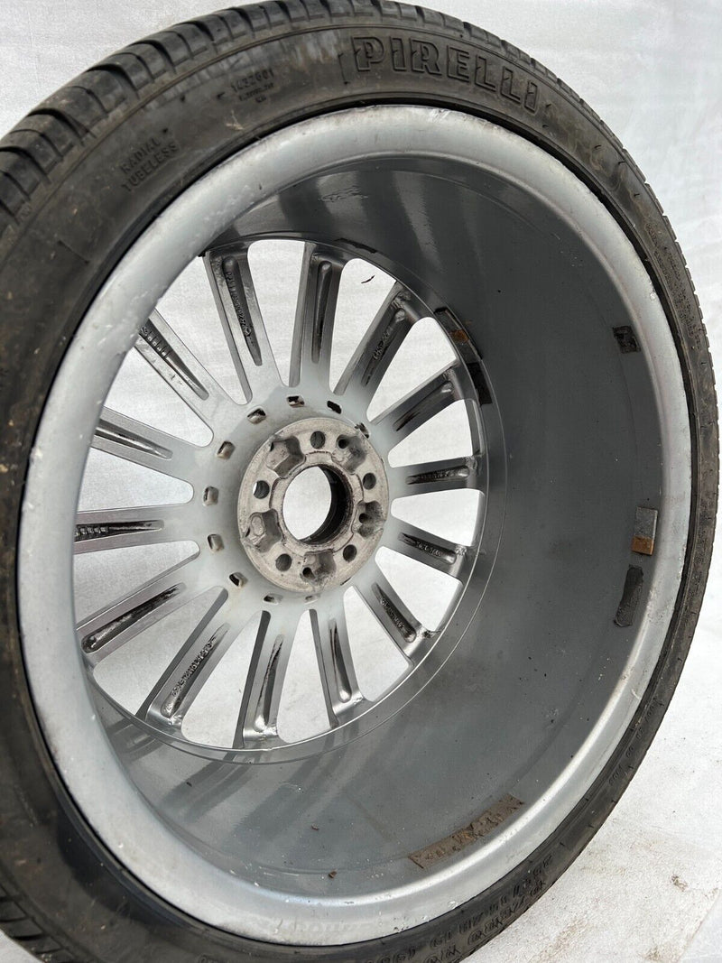 MERCEDES C CLASS W205 AMG 19" & TYRE ALLOY WHEEL 8.5J ET52 A2054011400