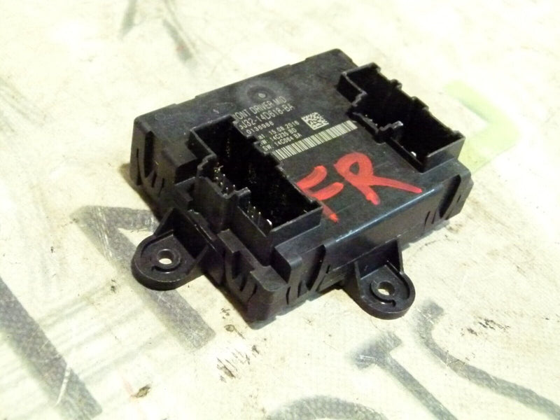 RANGE ROVER SPORT 13-17 FRONT RIGHT DOOR CONTROL UNIT GENUINE GJ3214D618BA