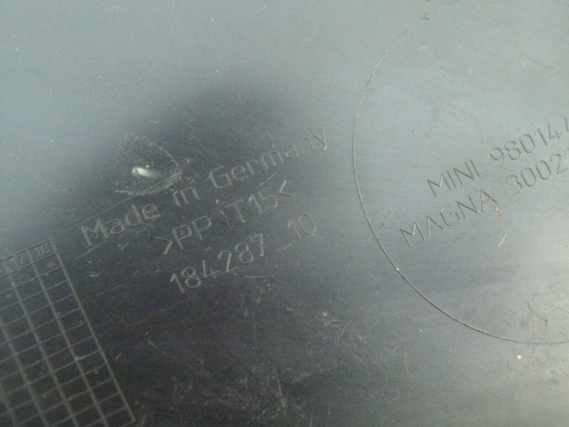 MINI COUNTRYMAN R60 2010-2014 DASHBOARD RIGHT CAP COVER GENUINE 9801446