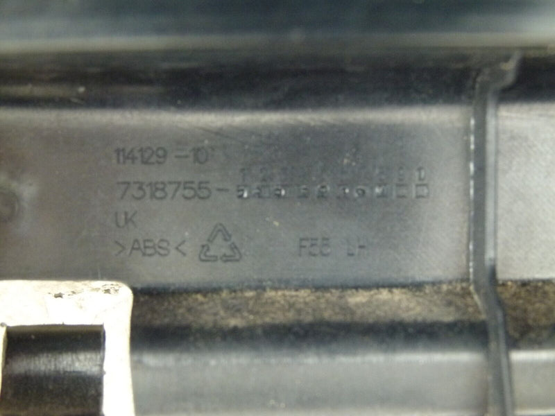 MNI COOPER F55 2014-2018 REAR BUMPER LEFT CORNER BRACKET GENUINE 7318755