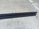 MERCEDES W205 C CLASS 14-21 FRONT RIGHT WINDOW SEALING RAIL A2057250465 #