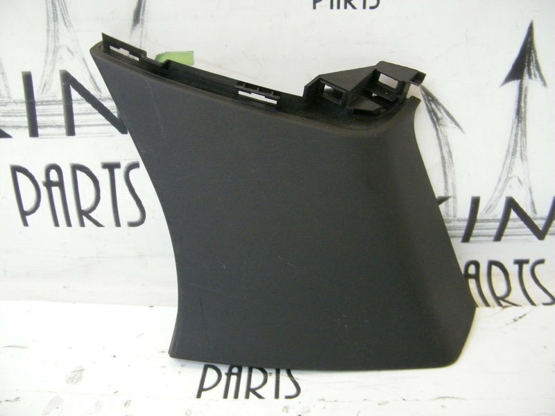 AUDI A3 (8V) 2012-2016 S-LINE 5DR REAR RIGHT D PILLAR TRIM COVER IN BLACK