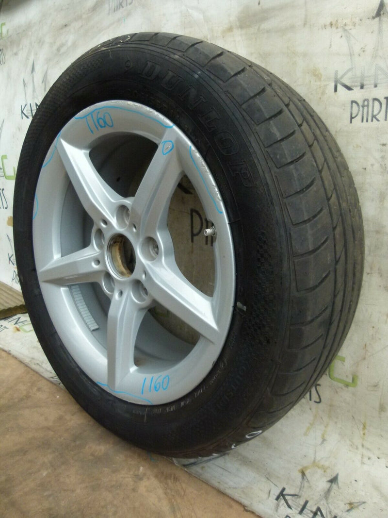 BMW F20 F21  ALLOY WHEEL RIM 16" 7JX16H2 IS40 6866302 TYRE 205/55 R16