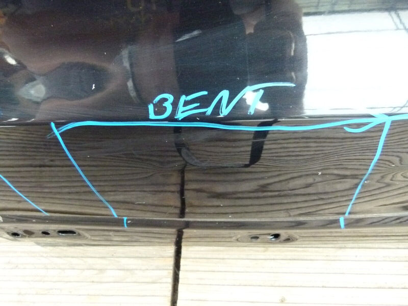 AUDI Q3 8U 2011-2018 REAR DOOR PANEL RIGHT DRIVER SIDE IN BLACK