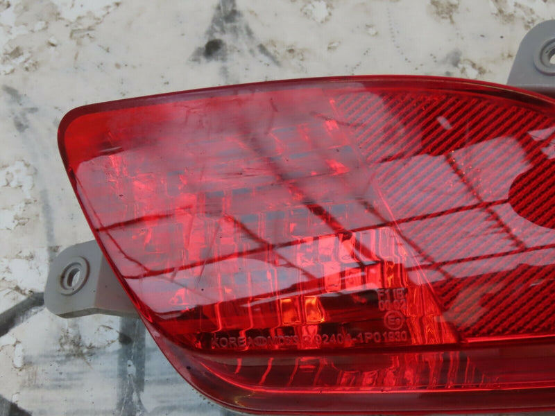 KIA VENGA HATCHBACK 2009-2019 LEFT NEARSIDE REAR BUMPER FOG LIGHT
